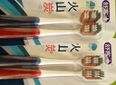 舒客宽头火山炭能牙刷4支装去异味软毛偏硬抑菌率99.9%新老随机 实拍图