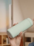 米家 保温杯 316不锈钢水杯 男女士杯子 大容量茶杯便携 350ml绿色 实拍图
