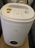 美的（Midea）热蒸发空气加湿器暖雾蒸汽鼻炎母婴幼儿孕妇静音蒸馏除菌客厅家用卧室桌面小型喷雾器礼物SR-2R50Z 实拍图