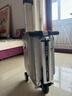 爱尔威（Airwheel）电动行李箱可骑行智能拉杆登机箱可坐可代步20英寸SL豪华版一银 实拍图