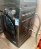 美的（Midea）洗烘套装 12KG滚筒洗衣机全自动+变频热泵烘干机 MG120V36T+VH36T 以旧换新 国家补贴 除菌除螨 实拍图