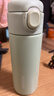 富光保温杯抗菌304不锈钢孕妇学生女儿童便携吸管茶水杯子420ml 实拍图