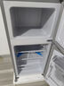 志高（CHIGO）双门冰箱家用小型一级能效办公室出租房宿舍用双开门中型二门电冰箱节能省电 一级能效-搁架款102L【冷冻一层 冷藏三层】 实拍图