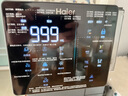 海尔（Haier）制冰净水器鲜活冰净饮机家用台式冰块制冰机 冷热一体直饮机反渗透免安装净水机2LXZB11U1 实拍图
