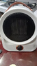 美菱（MeiLing）循环取暖器家用暖风机电暖气/电暖器/热风机电暖烤火炉速热电暖风MPN-DC2086 实拍图