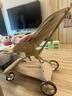 宝宝好V9遛娃神器双向高景观溜娃神器可坐可躺婴儿车轻便折叠宝宝遛娃车 V9-C（网红奶油）+晒单礼+大礼包 实拍图