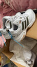 阿迪达斯（adidas）男鞋 新款运动鞋复古老爹鞋透气休闲鞋耐磨舒适跑步鞋 1827-皮面-店长推荐 40.5 实拍图