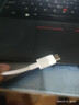 小米 原装USB-C数据线100cm 6A充电线白色 适配USB-C接口手机游戏机充电xiaomi红米redmi/k70 实拍图
