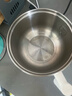 美的（Midea）电煮锅 宿舍小锅 小电锅 学生寝室一体泡面火锅多功能 不锈钢0涂层 电蒸锅 电热锅 XZE1614 配蒸笼 实拍图