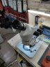 奥斯微 双目体视显微镜手机维修光学放大镜光学连续变倍专业体式显微镜 SZM-41（7~45连续变倍/LED上光源） 实拍图