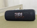 JBL FLIP6 音乐万花筒六代 便携蓝牙音箱  赛道扬声器 独立高音单元 购物推荐 金属黑 实拍图