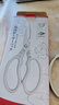 家の物语（KATEI STORY）日本厨房剪刀剪骨刀专用鸡骨剪刀不锈钢剪刀强力多功能食物大剪刀 莲花剪【旗舰款】银色 实拍图