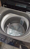 海尔（Haier）全自动波轮洗衣机10KG 直驱变频 家用宿舍 一级能效 家电国家补贴以旧换新京东自营 EB100B32Mate1 实拍图