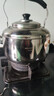 美厨（MAXCOOK）304不锈钢烧水壶 6L加厚中式鸣音 煤气电磁炉通用 MCH654 实拍图
