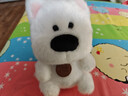 蜜乐糖（miletang）毛绒玩具香墩墩系列公仔熊猫兔子玩偶桌伴摆件儿童节日礼物西高地 实拍图
