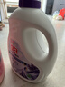 立白衣物柔顺剂3L瓶装护衣护型防静电香味持久手洗机洗可用 实拍图