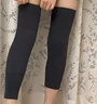 TEEIS德国护膝保暖老寒腿男女士专用中老年人膝盖腿套关节炎加长厚羊毛 绵羊毛加长加绒保暖护膝 均码丨80-180斤通用 丨两只装 实拍图