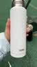膳魔师（THERMOS）不锈钢保温杯大容量水杯保温瓶可团购定制刻字生日礼物高颜值FEI 白色 500ml 实拍图