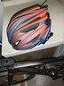 捷安特（GIANT）G833自行车骑行头盔公路防护安全头帽健身骑行装备/新老随机发 哑渐变红蓝 L 58-62cm 实拍图
