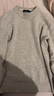 杉杉羊毛衫100%绵羊毛男重磅加厚秋冬保暖柔软贴身不扎抗起球毛衣 实拍图
