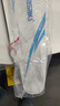 川崎（KAWASAKI）羽毛球拍超轻碳素中杆对拍KD-1pro黑紫+桃粉已穿线+6球+手胶+拍包 实拍图