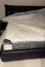 卡尔适现代简约全真皮床主卧意式黑色高箱储物2025新款大床双人床朱迪 2.8mm加厚半青头层牛皮单床+单柜 【至尊版加密加厚榉木榫卯排骨架】气压结构 家具结构 1800*2000mm 实拍图
