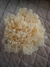 永富 有机银耳120g 无硫熏胶质浓稠 糯耳白木耳凉水泡发银耳羹凉拌 实拍图
