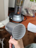 美的（Midea）5亿等离子护发电吹风 家用负离子护发吹风筒 1800W大功率便携吹风机 FJ308银 新年礼物 情人节礼物 实拍图