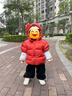 巴拉巴拉童装儿童羽绒服宝宝男女童2025冬装新款婴儿外套保暖上衣泡芙羽绒 实拍图
