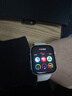 华为HUAWEI WATCH FIT 4 悦动白氟橡胶表带 华为运动智能手表超轻薄大屏潮流运动蓝牙通话睡眠监测fit4 实拍图