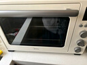 美的（Midea）家用多功能风炉电烤箱 40L大容量/四面搪瓷/热风循环/空气炸锅烤箱一体机PT4012W二代 实拍图