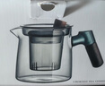 泥也茶壶玻璃泡茶壶茶水分离泡茶分离器茶具家用小茶壶个人专用茶水壶 实拍图