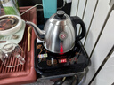 金灶（KAMJOVE）自动烧水壶泡茶壶电水壶自动上水电茶炉恒温热水壶茶具花茶壶FM-7 实拍图