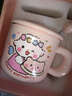 可爱fufu生日蛋糕马克杯带盖勺陶瓷杯送女生高颜值有意义生日礼物 【礼盒装】小猪杯+盖+勺1个350ml 实拍图