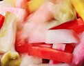 老坛子 活泡菜爽口什锦1斤 四川东坡泡菜泡萝卜青菜藠头下饭菜 实拍图