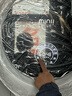 小吉（MINIJ）壁挂洗衣机3kg迷你滚筒婴儿内衣洗衣机直驱变频真丝洗护G1-ZB 实拍图