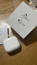 Apple/苹果 AirPods 4 搭配USB-C充电盒 苹果耳机 蓝牙耳机 适用iPhone/iPad/Mac 四代 实拍图