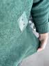 优衣库男女装souffle yarn舒芙蕾圆领针织衫毛衣毛衫479235 54 绿色 M /170/92A 实拍图