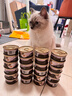 希宝进口全价成猫宠物主食罐头高肉补水慕斯罐混合口味70g*24罐 实拍图