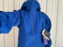 凯乐石（KAILAS）【中国山地色】MONT X全天候硬壳冲锋衣GTX防风防水登山服男女 勒多曼因蓝439 M【175/96A】 实拍图