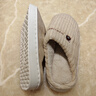 棉拖鞋男女士冬天居家用室内防滑家居保暖情侣冬季毛毛绒女 咖色42-43（适合41-42码） 实拍图