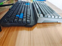 京东京造 JZ990有线机械键盘 99键背光 Gasket结构 PBT键帽 多媒体音量旋钮 双系统兼容  游戏办公 灰冷翠 实拍图
