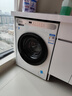 海尔（Haier）10kg全自动滚筒洗衣机大容量超薄洗衣机带烘干洗烘一体机一级能效节能除菌螨Leader 以旧换新补贴 【热销冰雪白】 单洗 1.1洗净比+六维减震+柔护内筒 实拍图