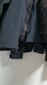 京东京造【进口极寒95鹅绒服】羽绒服男外套女冬季新款中长款 灰色 2XL 实拍图