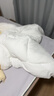 京东京造大白被 100%原生纤维A类磨毛保暖被子冬季被芯6斤2x2.3m 实拍图