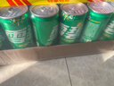 可口可乐（Coca-Cola）檀健次代言 雪碧Sprite柠檬味碳酸饮料 330ml*24摩登罐  实拍图
