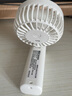 无印良品（MUJI）便携手持风扇 949643 LA13CC0S 白色 型号：MS·HFW1CN 约68×33×148mm 实拍图