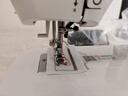 蝴蝶牌25新款M51家用缝纫机电动多功能锁边自动穿线75W大功率吃厚衣车 实拍图