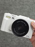 YZZCAM校园5K翻转屏可自拍数码相机学生4K高清CCD入门级微单相机专业WiFi旅游单反相机vlog复古照相机 白色【标配】显示屏翻转+WiFi直连手机 配32G内存卡 实拍图