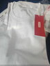 京东京造【已售300w件】短袖t恤男衣服秋季男士打底外穿 白色 L 实拍图